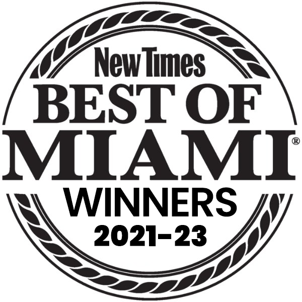 New Times Best of Miami Award