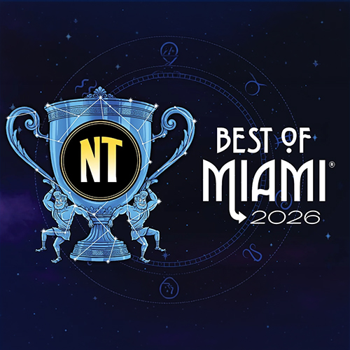 New Times Best of Miami 2026 Award